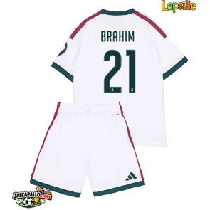 Real Madrid Brahim Diaz #21 Kotipaita Lapsille 2026-27 Lyhythihainen (+ shortsit)